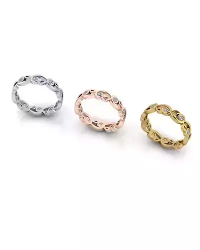 eternity jewelry ring