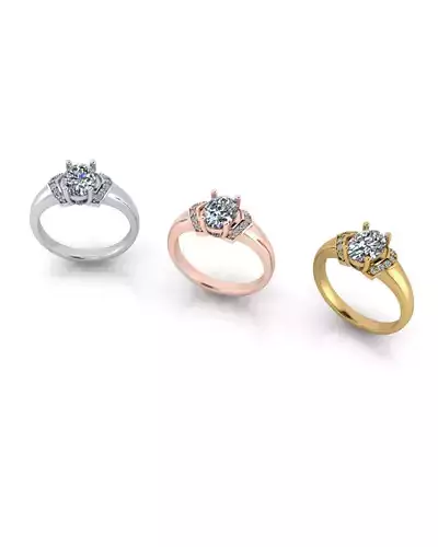 oval jewelry engagement ring