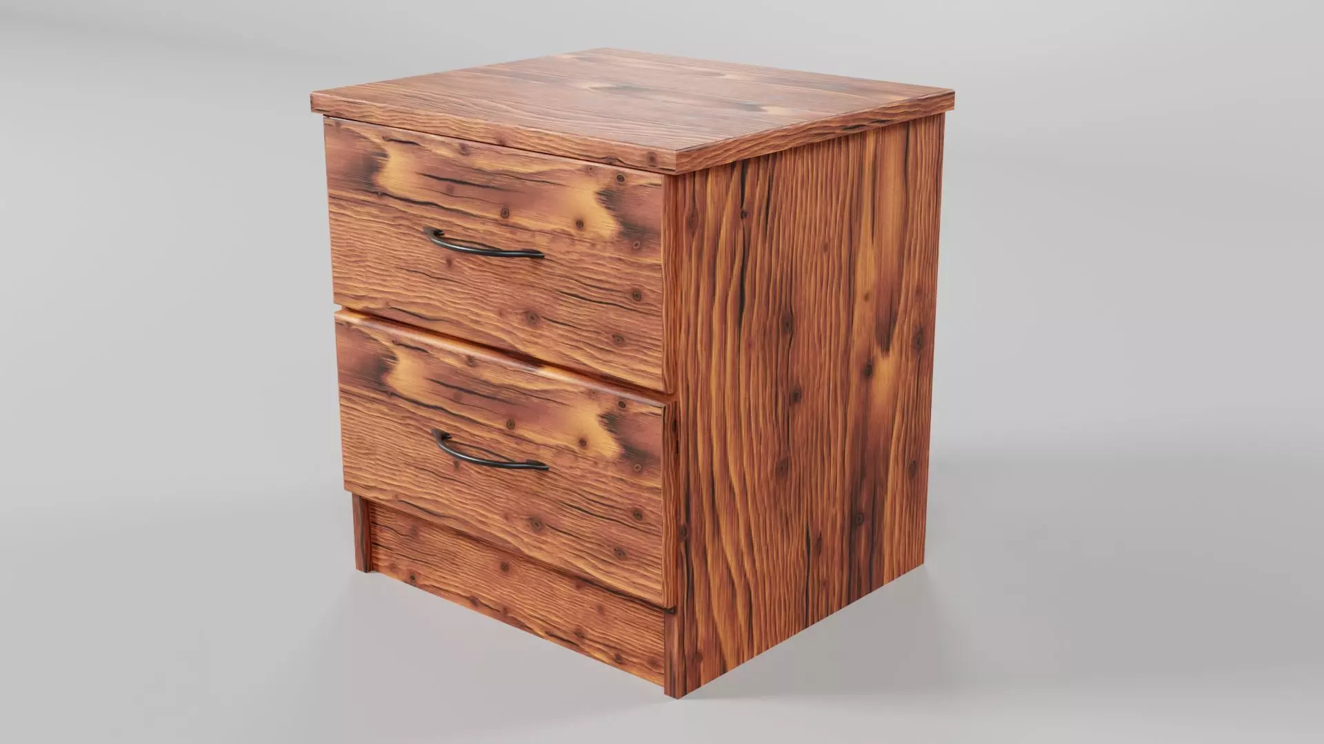 Side Table CG68 3D model_3