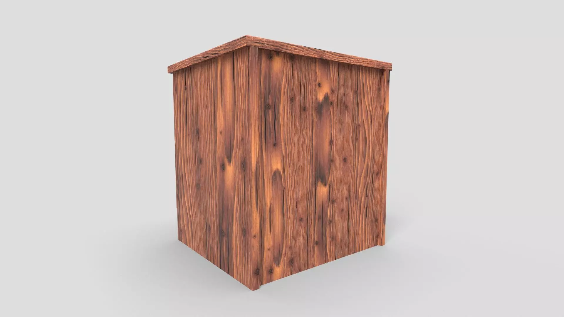Side Table CG68 3D model_2