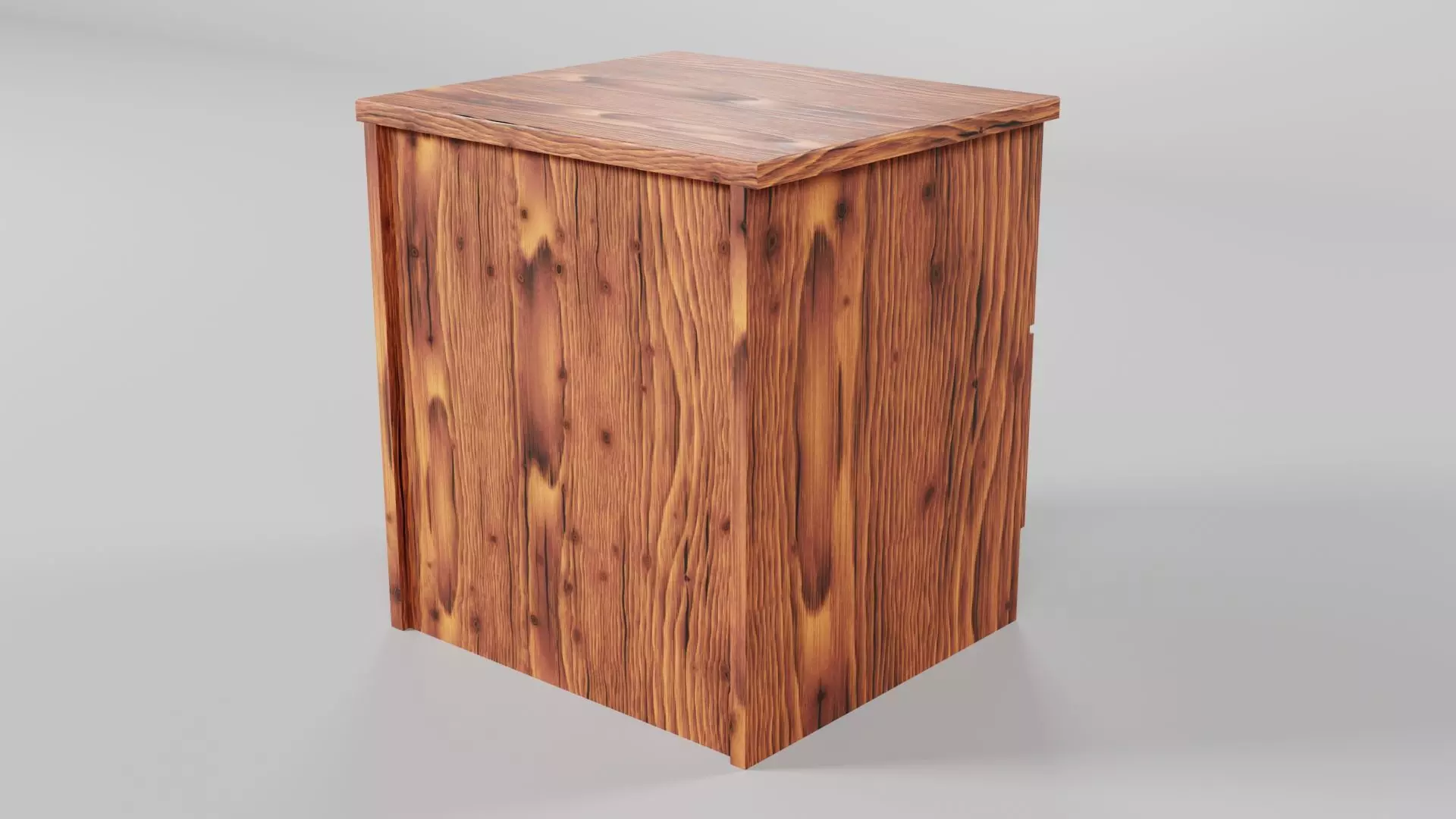 Side Table CG68 3D model_4