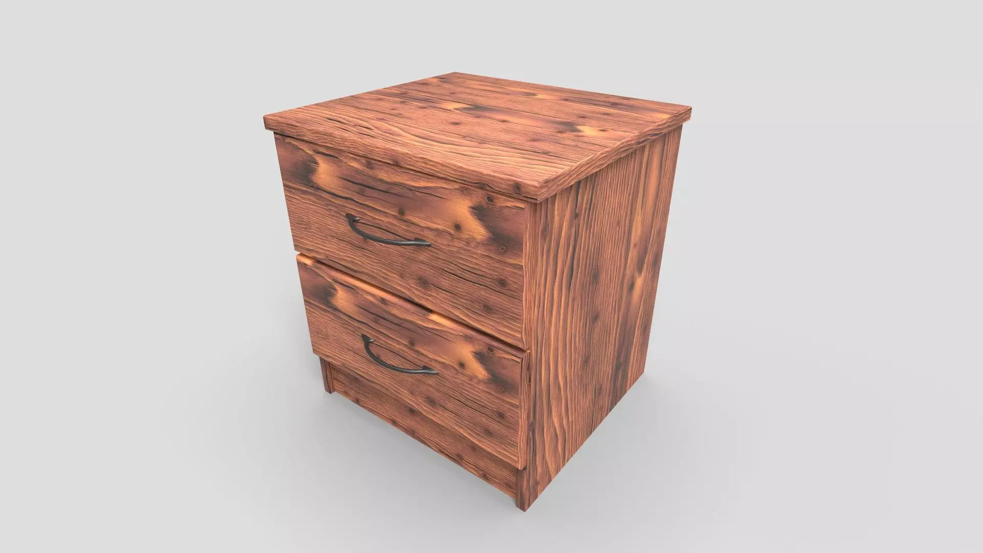 Side Table CG68 3D model_1