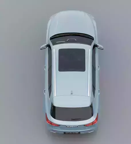 The Haval H6 HEV SUV 3D model 6