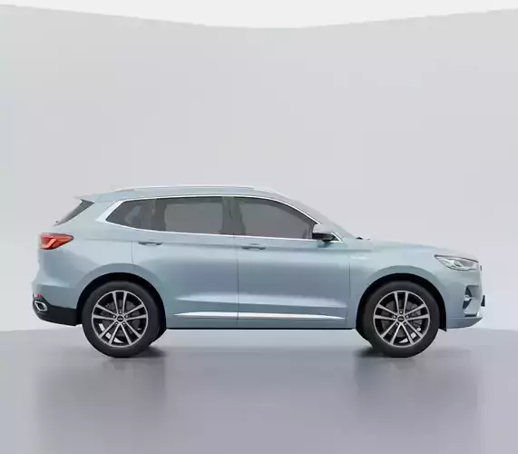 The Haval H6 HEV SUV 3D model 5