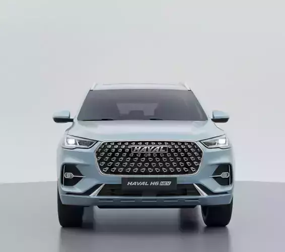 The Haval H6 HEV SUV 3D model 3