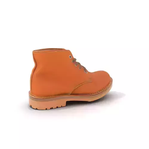 Tan Leather Boot model pack