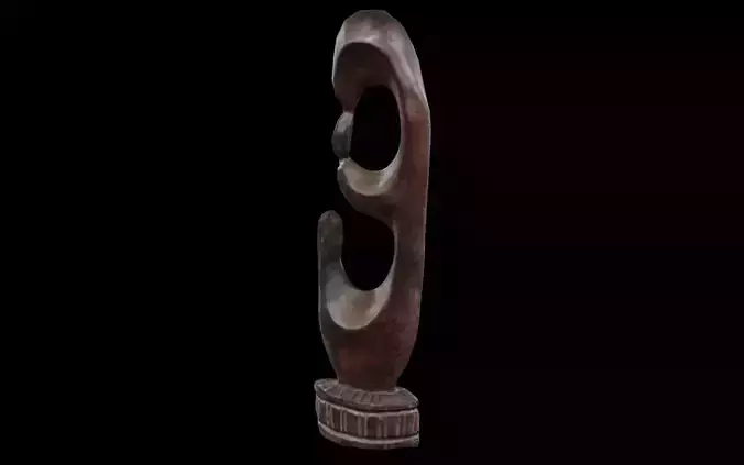 Abstract Mother-Child