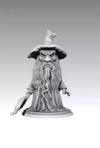 Angry Wizard