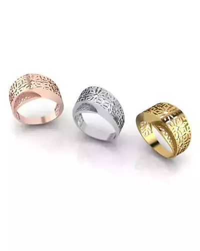 fusion gold ring lightweight
