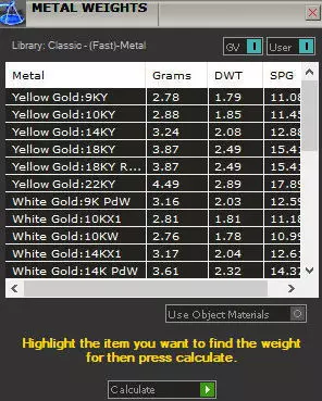 fusion gold ring lightweight 3D print model_4