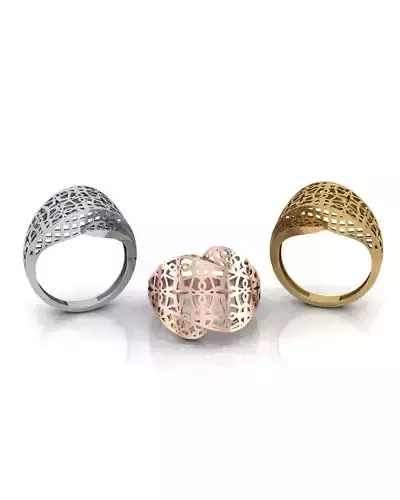fusion gold ring