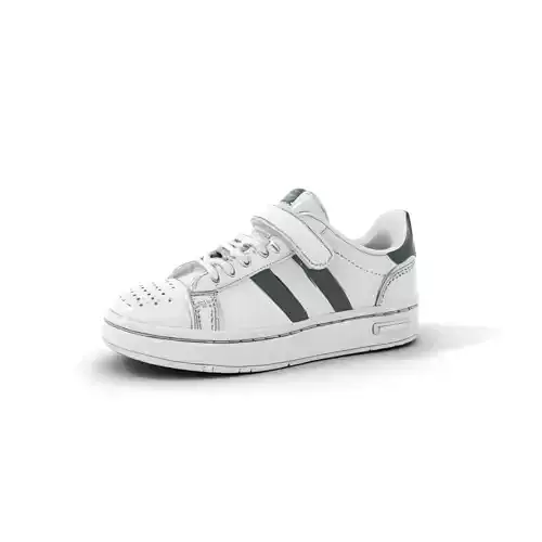 Green Stripe Sneaker model pack Low-poly 3D model