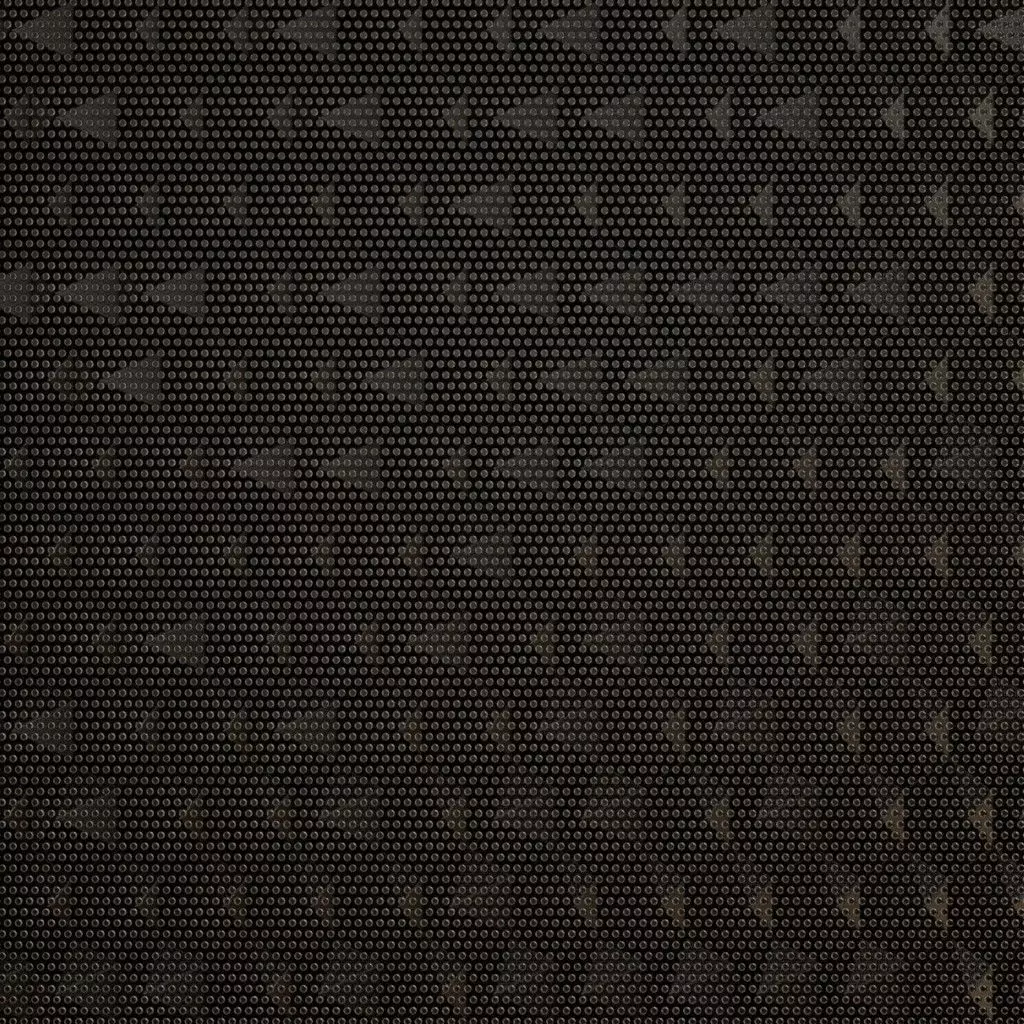 Perforated Round Mesh Metal PBR SEAMLESS Texture_2