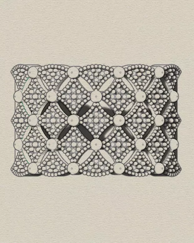 pave setting jewelry ring 3D print model_5