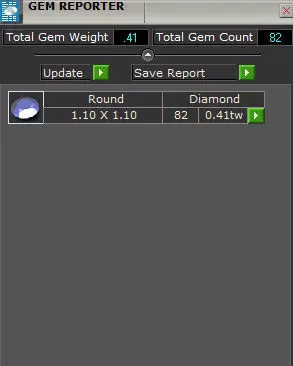 pave setting jewelry ring 3D print model_7