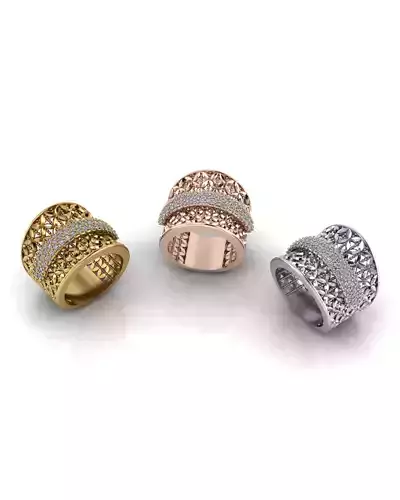 engrave fusion jewelry ring