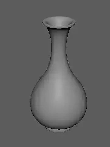 decorative vase