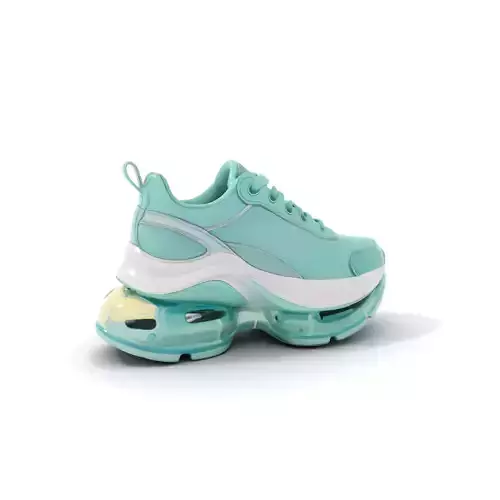 Aqua Athletic Sneaker model pack Low-poly 3D model