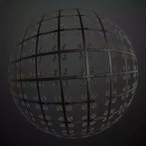 Lightly Scratched Brushed Steel PBR SEAMLESS