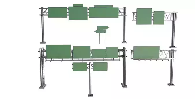 Highway Sign Collection