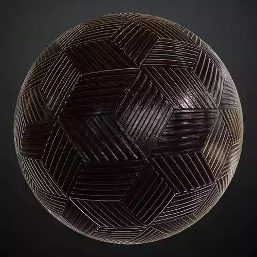 Dark Sci-Fi Panel with X-Braces and Vents PBR SEAMLESS