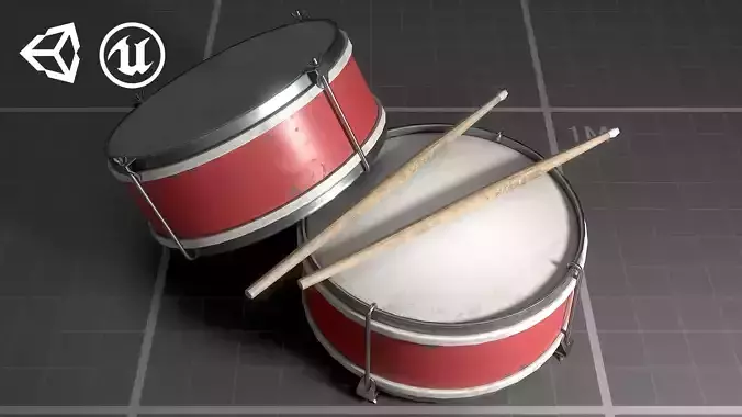 Used Soviet Drums