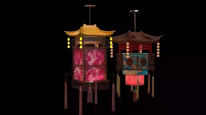 Chinese royal palace lantern 