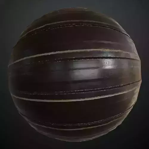 Dark Hexagonal Geodesic Wireframe PBR SEAMLESS