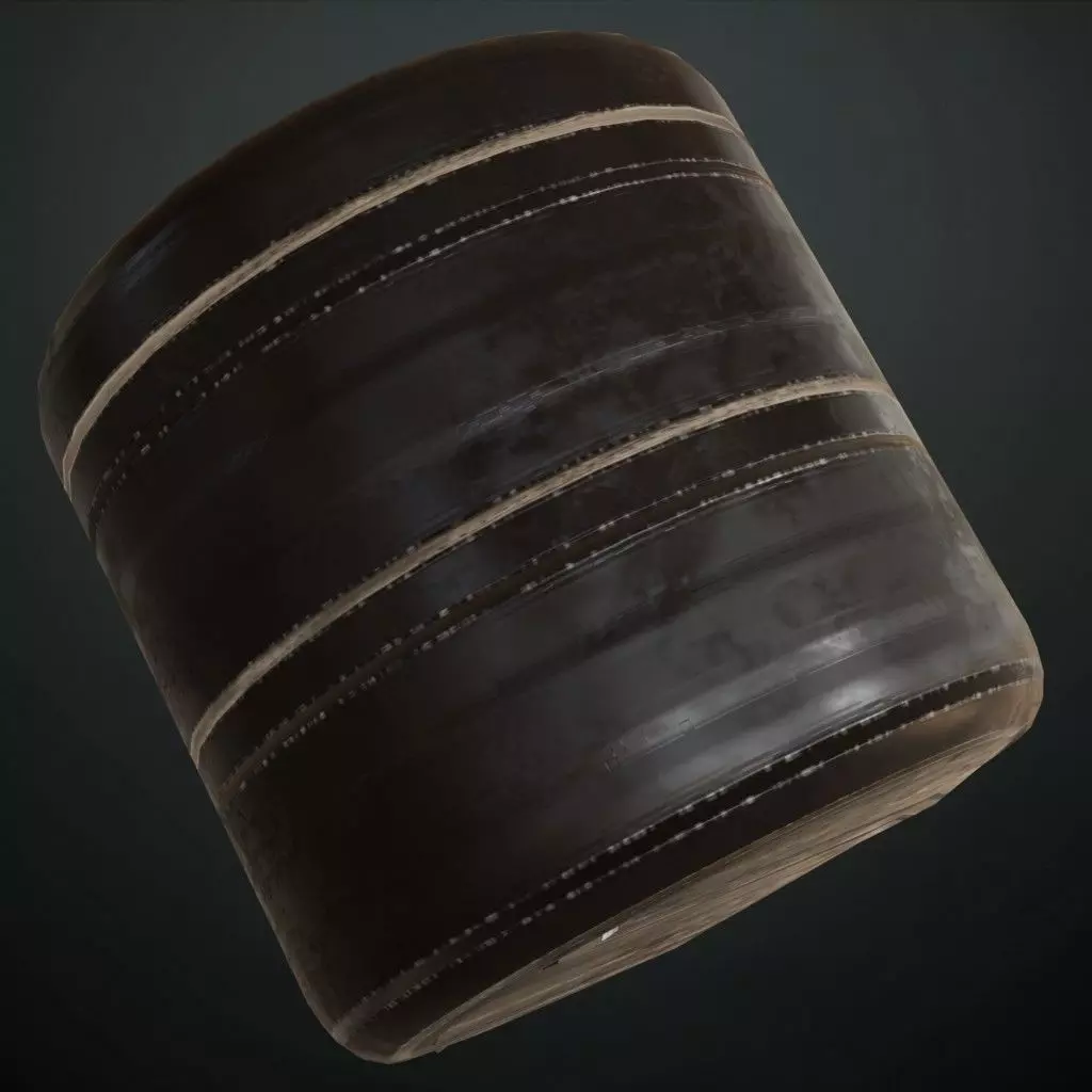 Dark Hexagonal Geodesic Wireframe PBR SEAMLESS Texture_1