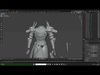 Overlord Platinum Dragon Lord Armor for Cosplay 3D print model_1