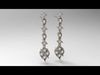 Marquise Cascade Earrings 3D print model_1