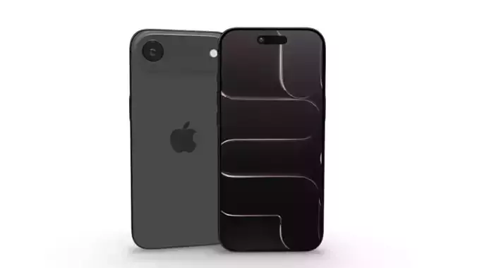 iPhone Air Shown in Space Black