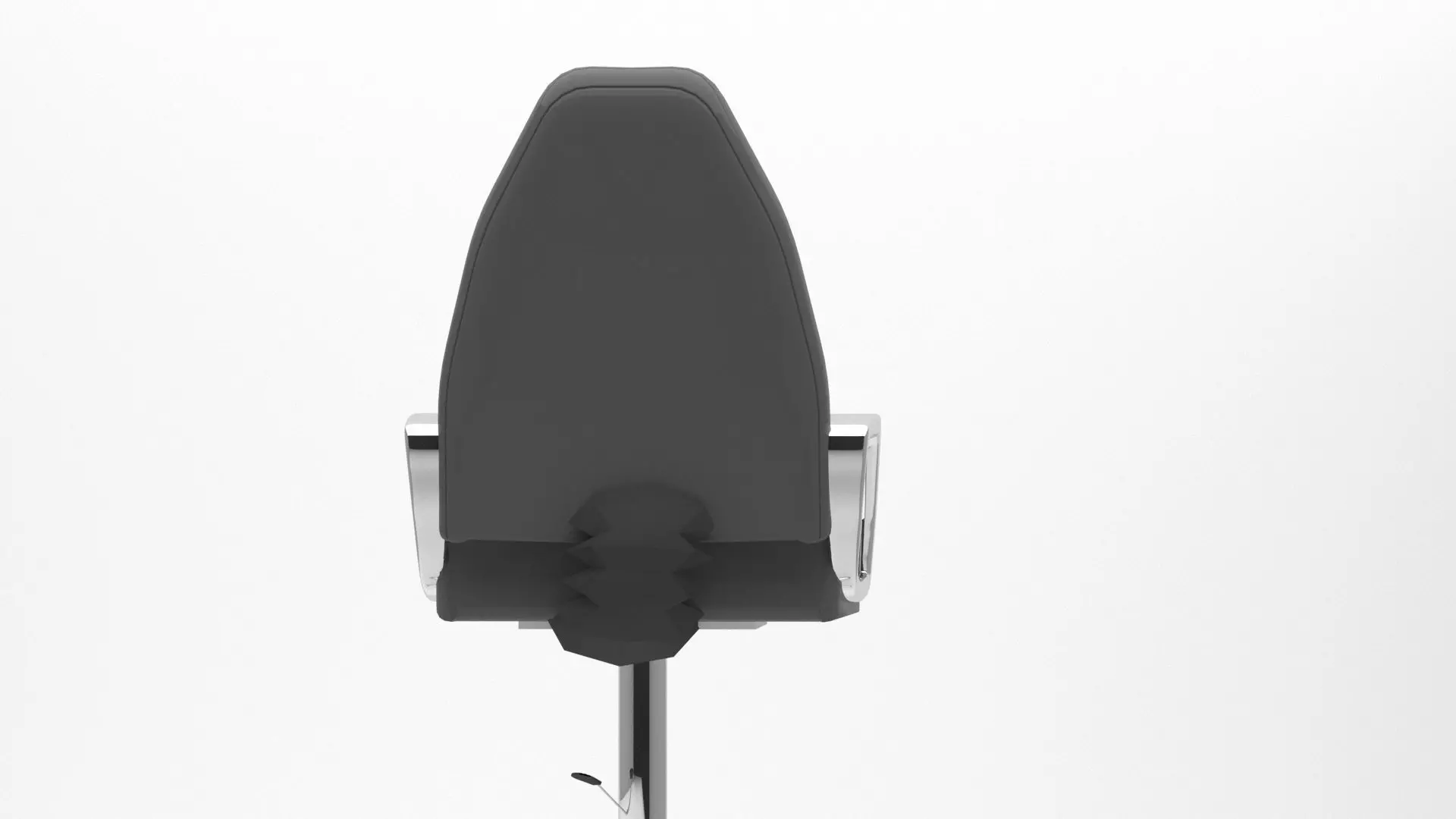 Modern Executive Office Chair 3D Model 3D model_4