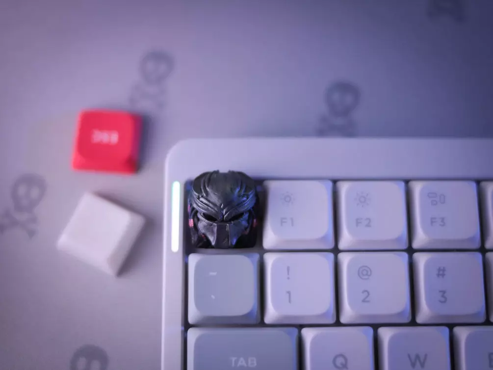 Predator Keycap  3D print model_1