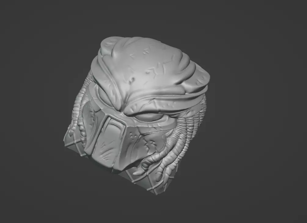 Predator Keycap  3D print model_0