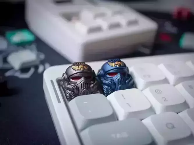 Space Marine Keycap