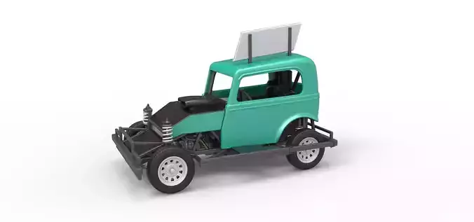 New Zealand Ministock car Scale 1 to 25