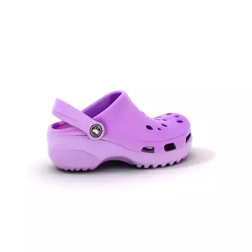 Vibrant Purple Clog model pack