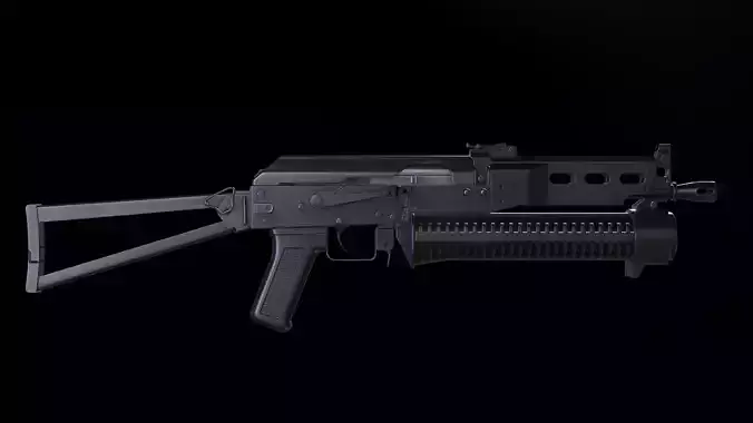 Bizon Submachine Gun