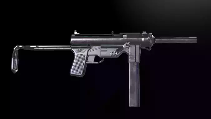 M3 Grease Submachine Gun