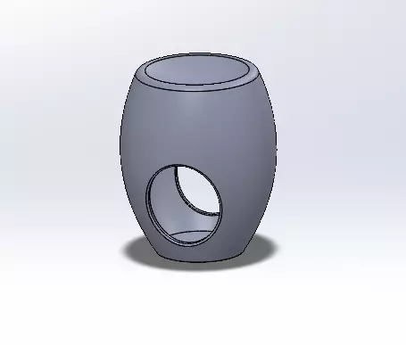 Candle Holder 3D print model_0