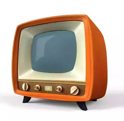 Stylized TV