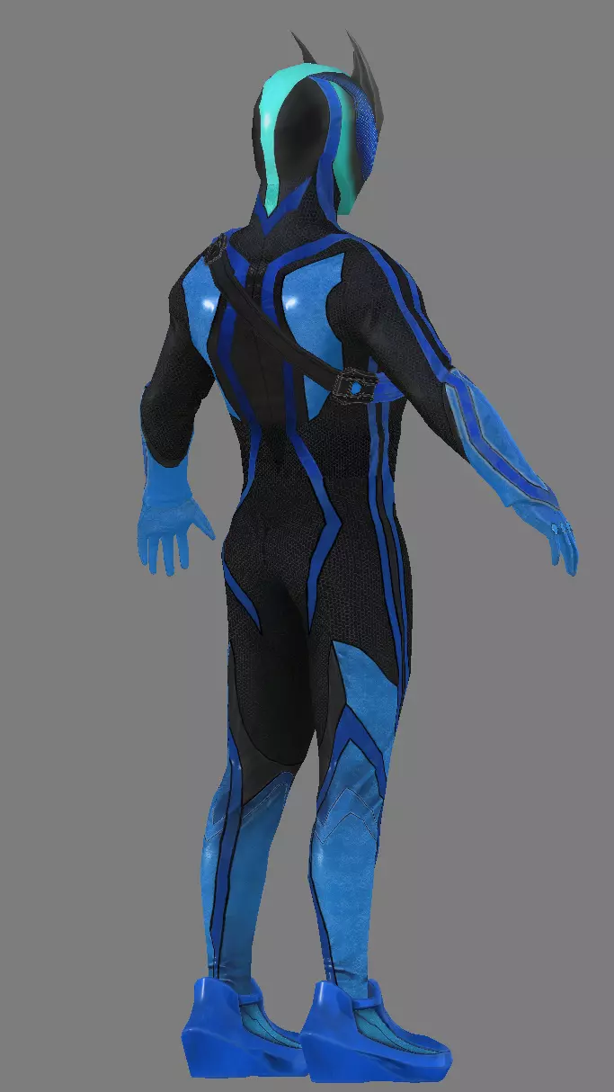 Kamen Rider Zeztz 3d Model 3D model_5