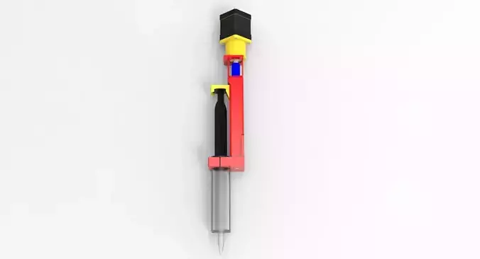 Clay and Ceramic 3D printer Extruder