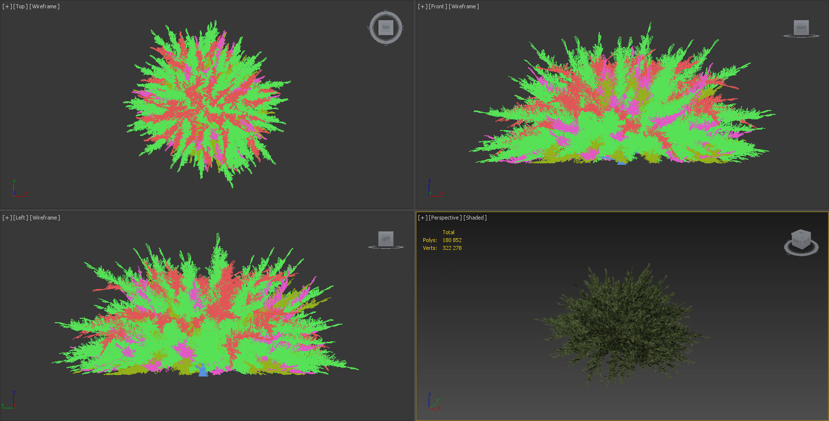 Savin Juniper 3D model_6