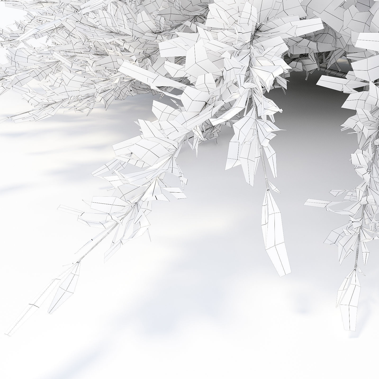 Savin Juniper 3D model_5