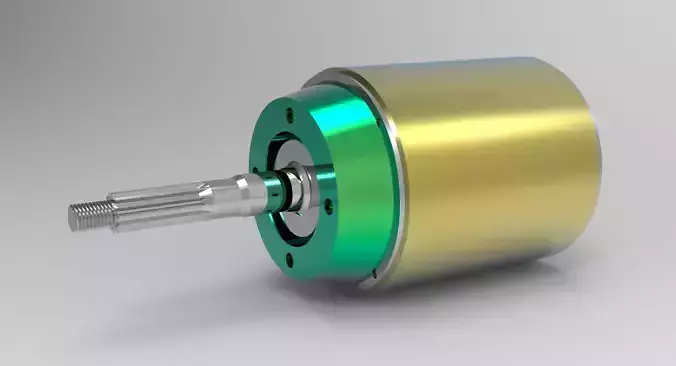 Marine Brushless DC motor 30 kw