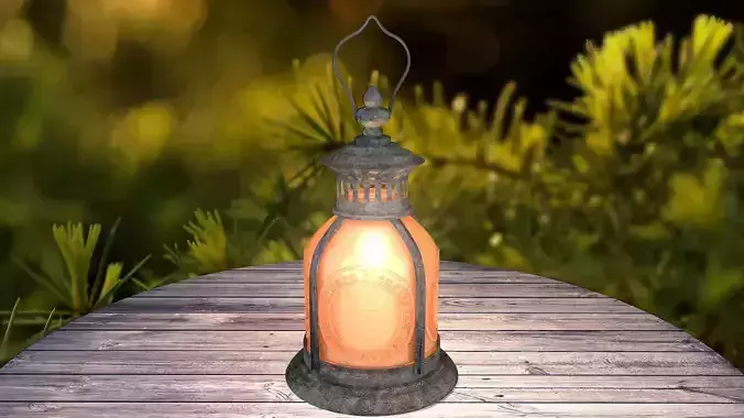 model of lantern