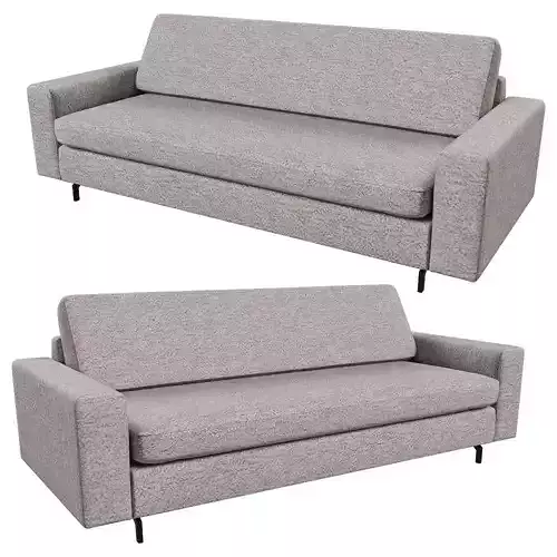 Sofa Jean 2 and 5 seater grey