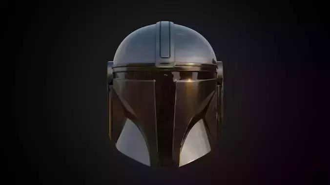 Din Djarin Helmet The Mandalorian